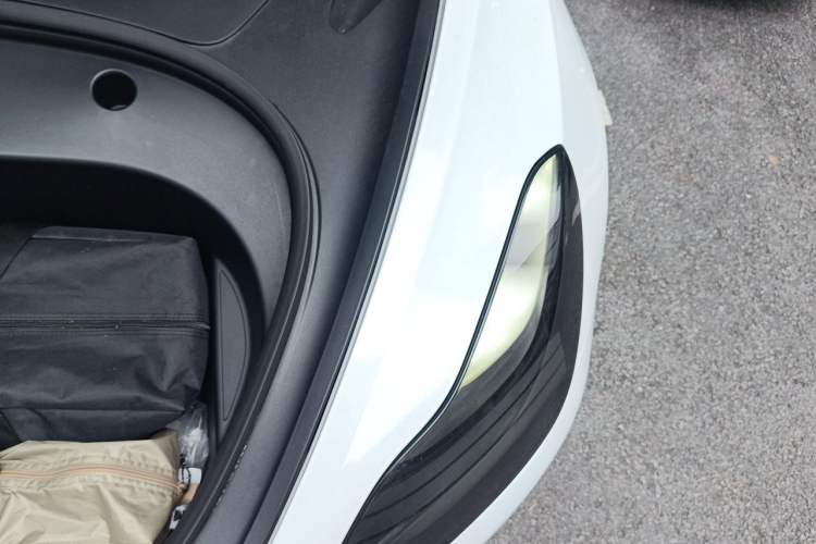 Used Tesla Model 3 2021 Revised Version Standard Range Rear-Wheel Drive Upgraded Edition 3D1 Engine Bay Left