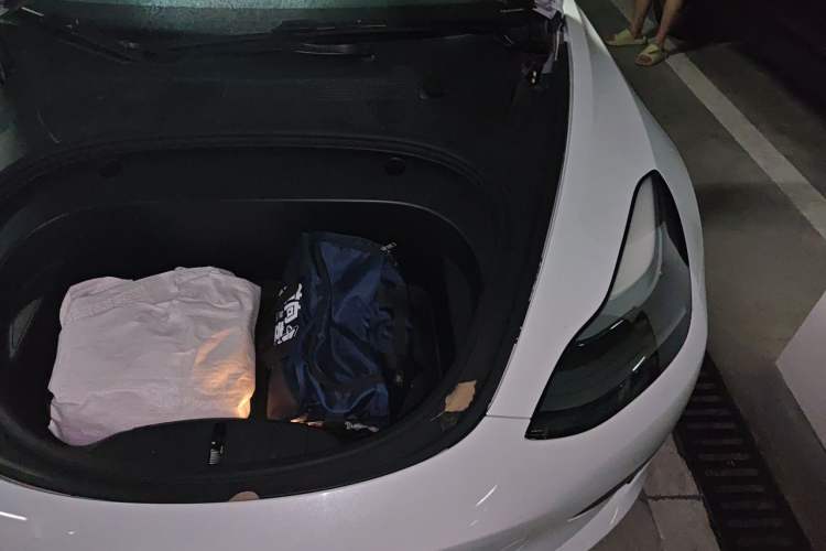 Used Tesla Model 3 2021 Standard Range Rear-Wheel Drive Upgraded Version 3D6 Engine Bay Left