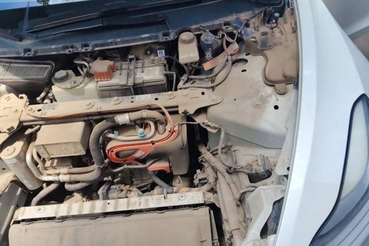 Used Tesla Model 3 2021 Performance High-Performance All-Wheel-Drive Version 3D6 Engine Bay Left