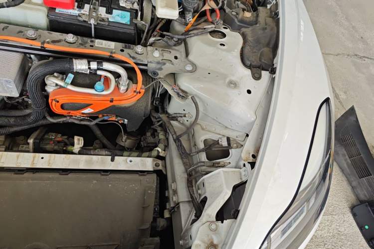 Used Tesla Model 3 2021 Standard Range Rear-Drive Upgraded Version Engine Bay Left