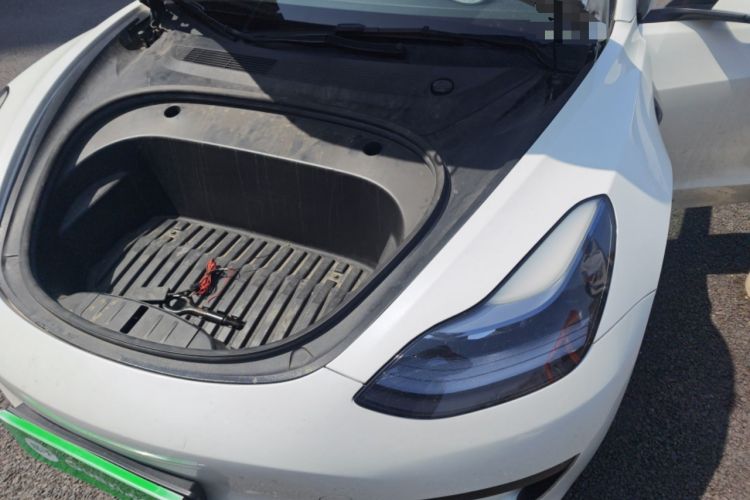 Used Tesla Model 3 2021 Revised Version Standard Range Rear-Wheel Drive Upgraded Edition 3D1 Engine Bay Left