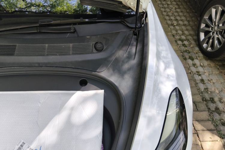 Used Tesla Model 3 2021 Standard Range Rear-Wheel Drive Upgraded Version 3D6 Engine Bay Left