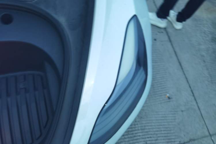 Used Tesla Model 3 2021 Revised Version Standard Range Rear-Wheel Drive Upgraded Edition 3D1 Engine Bay Left