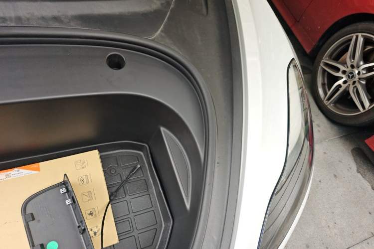 Used Tesla Model 3 2021 Performance High-Performance All-Wheel-Drive Version Engine Bay Left