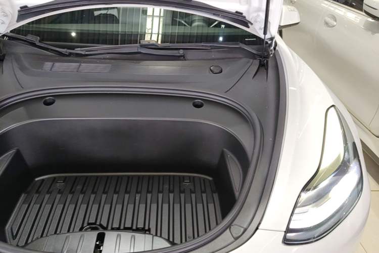 Used Tesla Model 3 2021 Standard Range Rear-Drive Upgraded Version Engine Bay Left