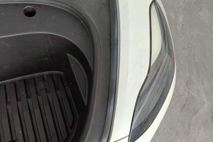 Used Tesla Model 3 2021 Performance High-Performance All-Wheel-Drive Version Engine Bay Left