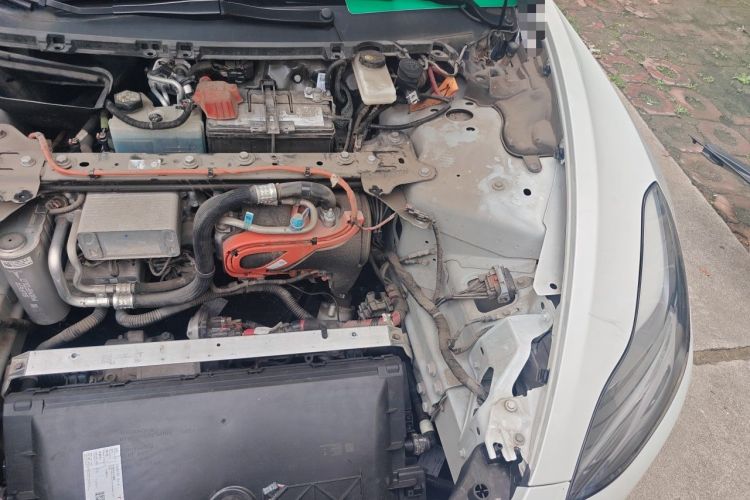 Used Tesla Model 3 2021 Standard Range Rear-Wheel Drive Upgraded Version 3D6 Engine Bay Left