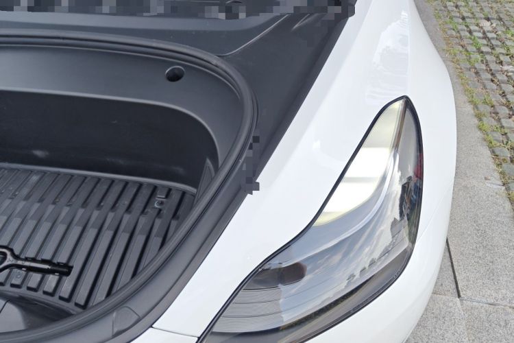 Used Tesla Model 3 2021 Standard Range Rear-Wheel Drive Upgraded Version 3D6 Engine Bay Left