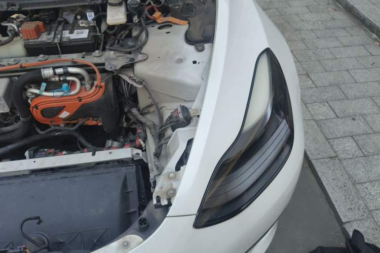 Used Tesla Model 3 2021 Standard Range Rear-Drive Upgraded Version Engine Bay Left