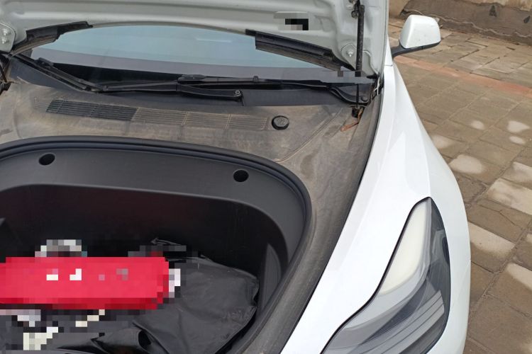 Used Tesla Model 3 2021 Standard Range Rear-Drive Upgraded Version Engine Bay Left