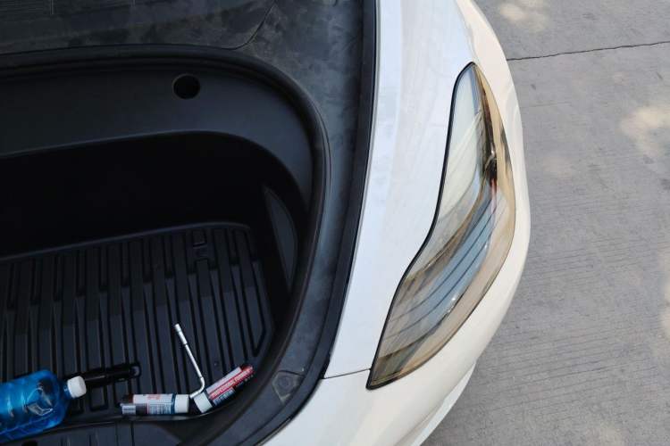 Used Tesla Model 3 2021 Revised Version Standard Range Rear-Wheel Drive Upgraded Edition 3D1 Engine Bay Left