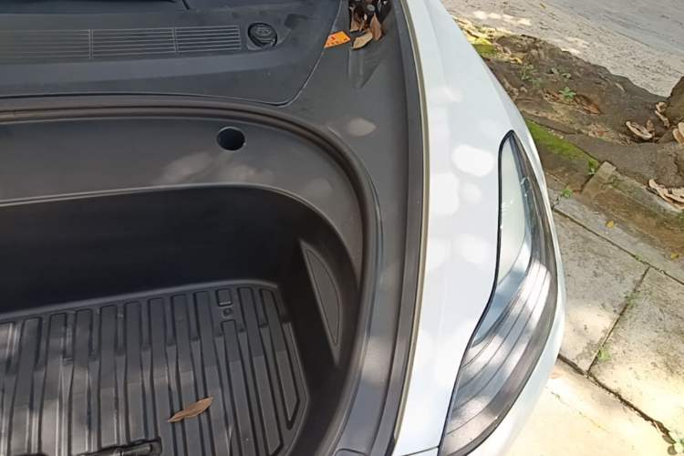 Used Tesla Model 3 2021 Revised Version Standard Range Rear-Wheel Drive Upgraded Edition 3D1 Engine Bay Left