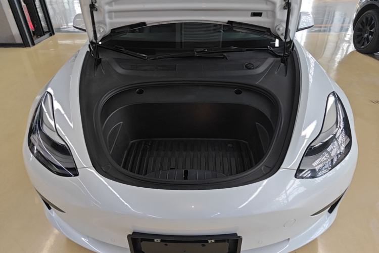 Used Tesla Model 3 2021 Revised Version Standard Range Rear-Wheel Drive Upgraded Edition 3D1 Engine Bay