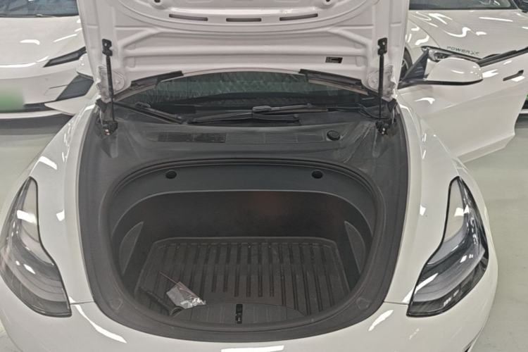 Used Tesla Model 3 2021 Performance High-Performance All-Wheel-Drive Version 3D6 Engine Bay