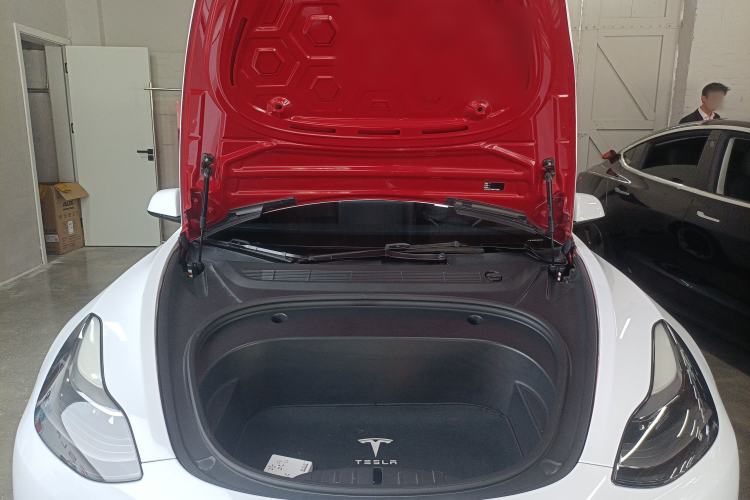 Used Tesla Model 3 2021 Standard Range Rear-Wheel Drive Upgraded Version 3D6 Engine Bay