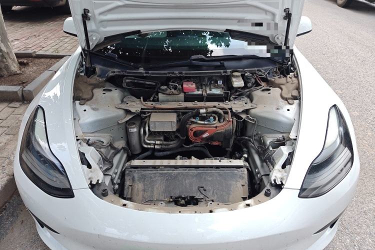 Used Tesla Model 3 2021 Standard Range Rear-Drive Upgraded Version Engine Bay