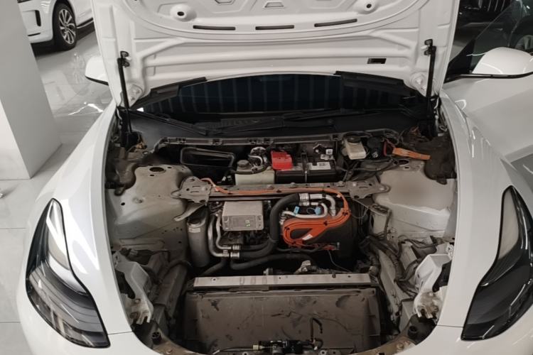 Used Tesla Model 3 2021 Standard Range Rear-Drive Upgraded Version Engine Bay