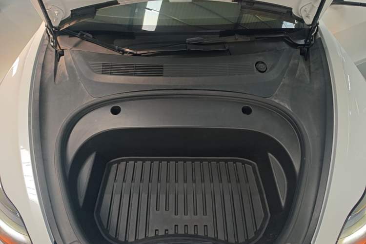 Used Tesla Model 3 2021 Standard Range Rear-Drive Upgraded Version Engine Bay