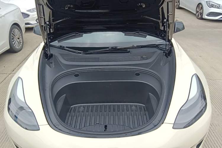 Used Tesla Model 3 2021 Performance High-Performance All-Wheel-Drive Version Engine Bay