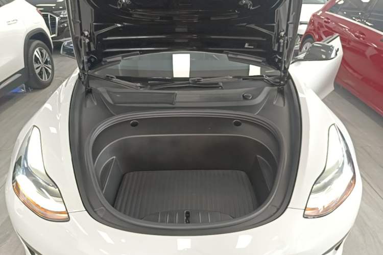 Used Tesla Model 3 2021 Standard Range Rear-Wheel Drive Upgraded Version 3D6 Engine Bay