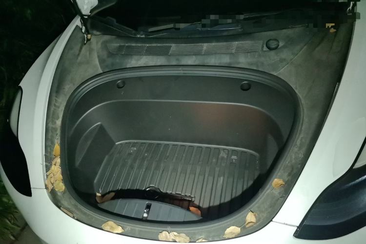 Used Tesla Model 3 2021 Standard Range Rear-Drive Upgraded Version Engine Bay