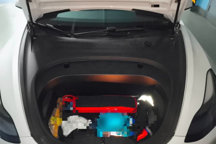 Used Tesla Model 3 2021 Performance High-Performance All-Wheel-Drive Version Engine Bay