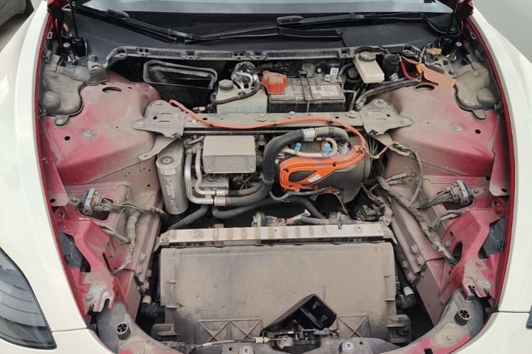 Used Tesla Model 3 2021 Standard Range Rear-Wheel Drive Upgraded Version 3D6 Engine Bay
