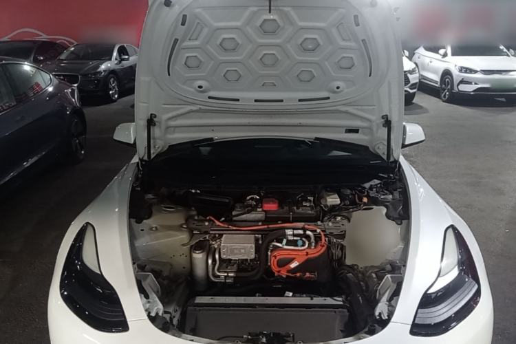 Used Tesla Model 3 2021 Standard Range Rear-Drive Upgraded Version Engine Bay