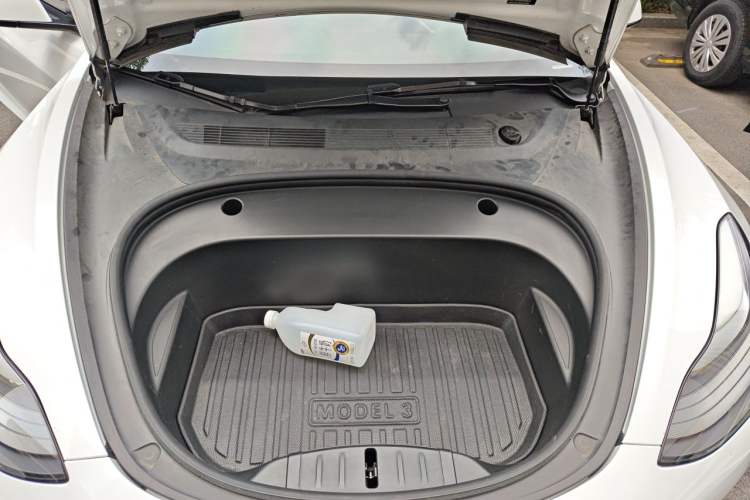 Used Tesla Model 3 2021 Performance High-Performance All-Wheel-Drive Version Engine Bay
