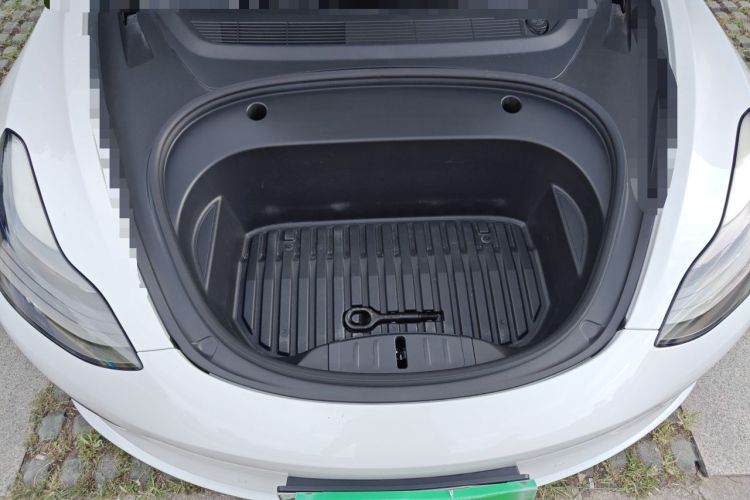 Used Tesla Model 3 2021 Standard Range Rear-Wheel Drive Upgraded Version 3D6 Engine Bay