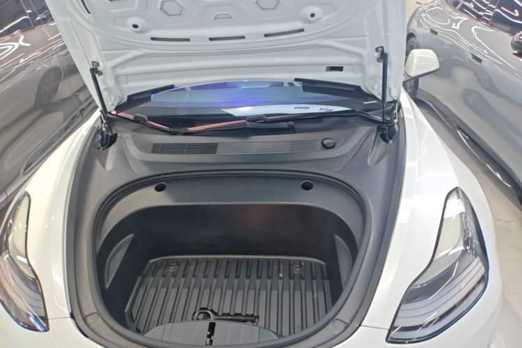 Used Tesla Model 3 2021 Standard Range Rear-Drive Upgraded Version Engine Bay