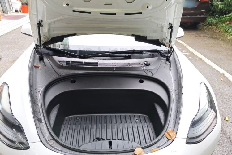 Used Tesla Model 3 2021 Standard Range Rear-Drive Upgraded Version Engine Bay