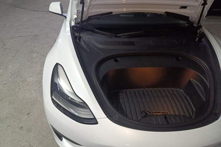 Used Tesla Model 3 2021 Revised Version Standard Range Rear-Wheel Drive Upgraded Edition 3D1 Engine Bay Right