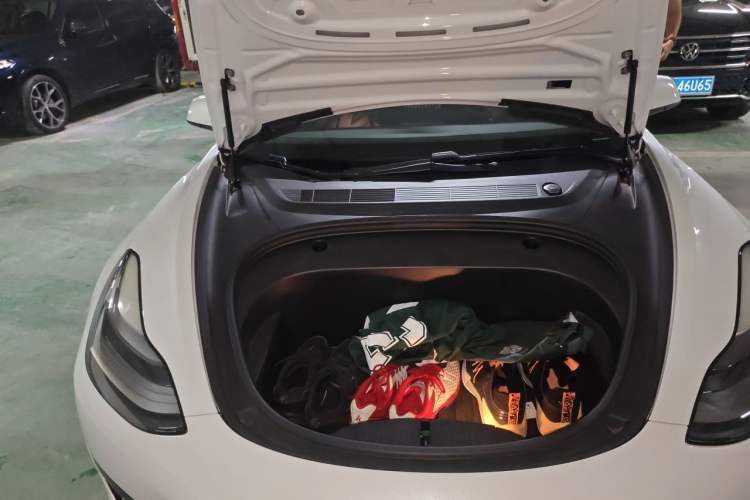 Used Tesla Model 3 2021 Standard Range Rear-Drive Upgraded Version Engine Bay Right