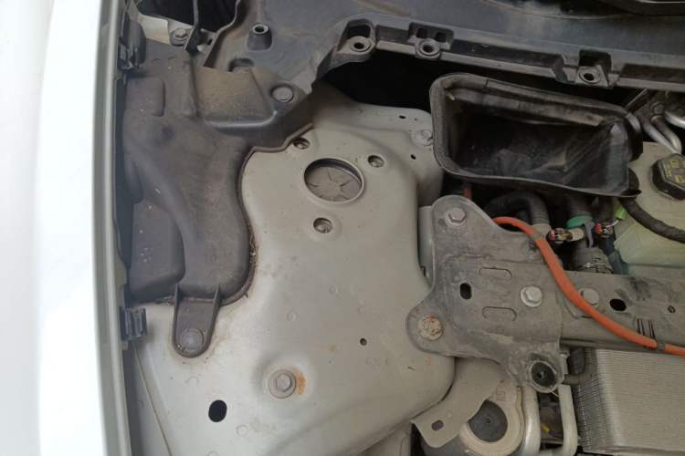 Used Tesla Model 3 2021 Standard Range Rear-Drive Upgraded Version Engine Bay Right