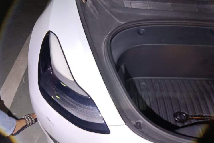 Used Tesla Model 3 2021 Standard Range Rear-Wheel Drive Upgraded Version 3D6 Engine Bay Right