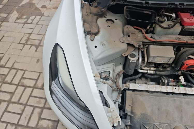 Used Tesla Model 3 2021 Standard Range Rear-Drive Upgraded Version Engine Bay Right