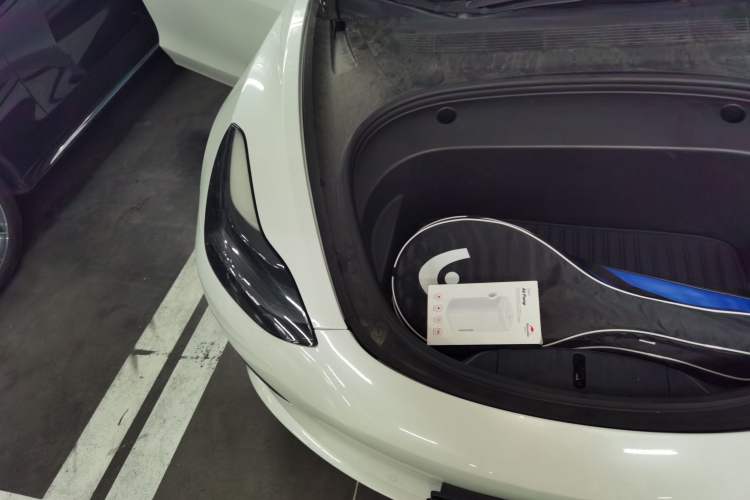 Used Tesla Model 3 2021 Standard Range Rear-Drive Upgraded Version Engine Bay Right