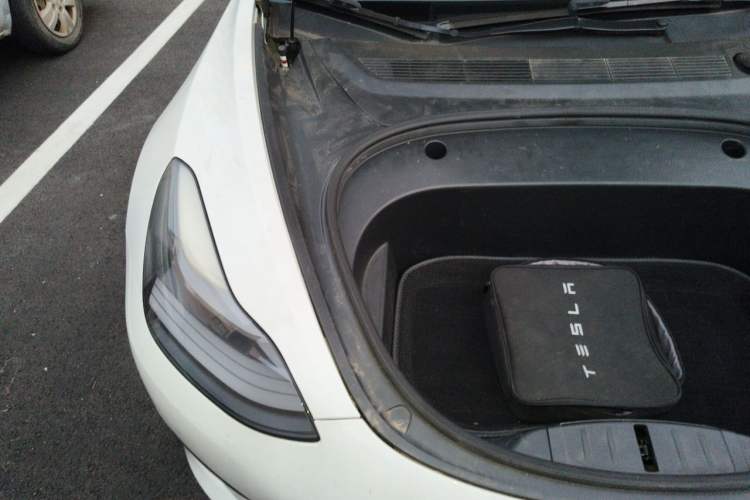 Used Tesla Model 3 2021 Revised Version Standard Range Rear-Wheel Drive Upgraded Edition 3D1 Engine Bay Right
