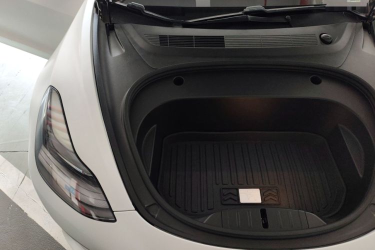 Used Tesla Model 3 2021 Performance High-Performance All-Wheel-Drive Version Engine Bay Right