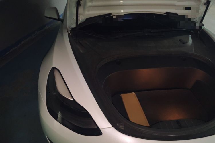 Used Tesla Model 3 2021 Standard Range Rear-Drive Upgraded Version Engine Bay Right
