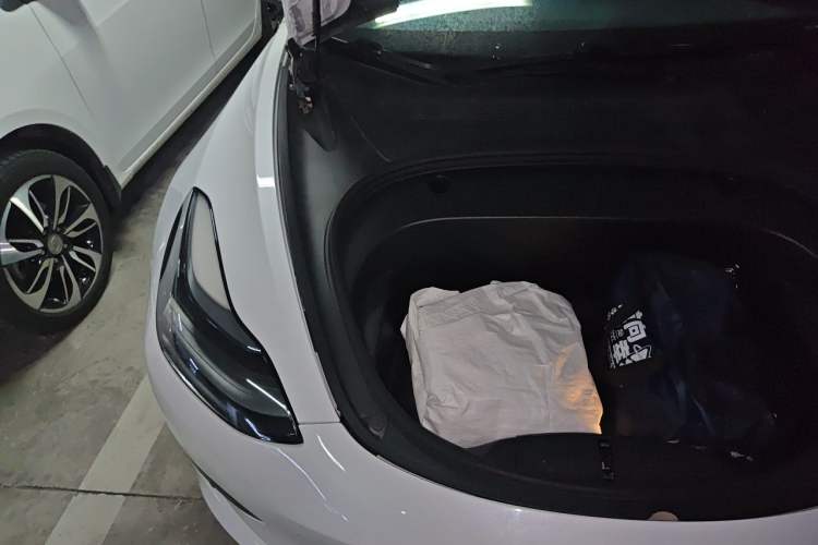 Used Tesla Model 3 2021 Standard Range Rear-Wheel Drive Upgraded Version 3D6 Engine Bay Right