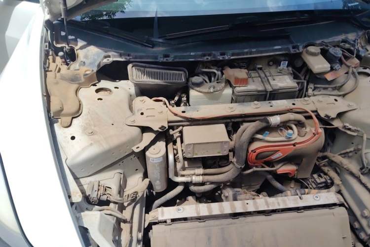 Used Tesla Model 3 2021 Performance High-Performance All-Wheel-Drive Version 3D6 Engine Bay Right
