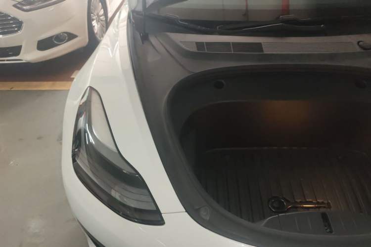 Used Tesla Model 3 2021 Standard Range Rear-Drive Upgraded Version Engine Bay Right