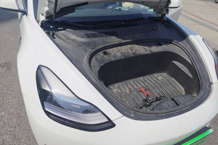Used Tesla Model 3 2021 Revised Version Standard Range Rear-Wheel Drive Upgraded Edition 3D1 Engine Bay Right