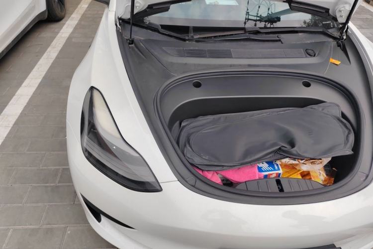 Used Tesla Model 3 2021 Standard Range Rear-Drive Upgraded Version Engine Bay Right