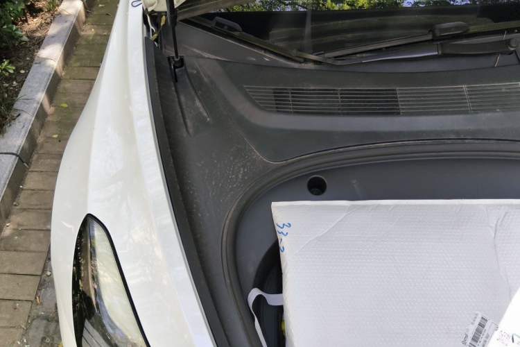 Used Tesla Model 3 2021 Standard Range Rear-Wheel Drive Upgraded Version 3D6 Engine Bay Right