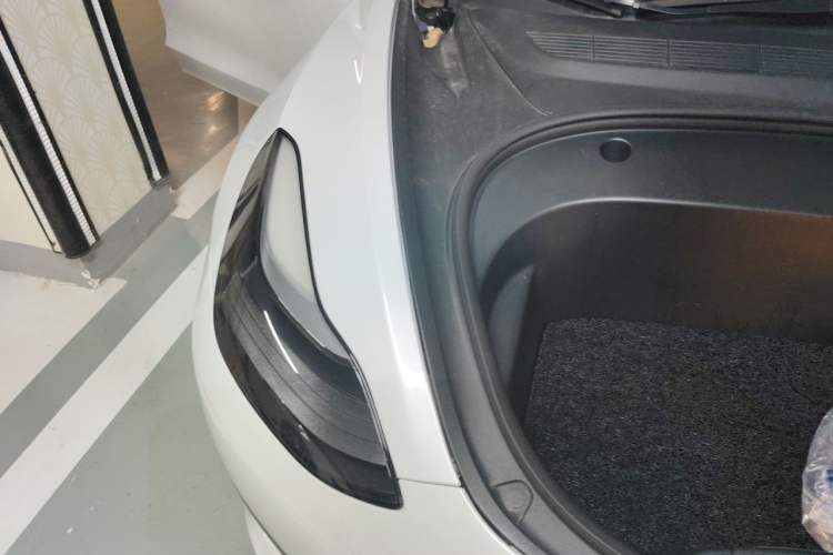 Used Tesla Model 3 2021 Revised Version Standard Range Rear-Wheel Drive Upgraded Edition 3D1 Engine Bay Right