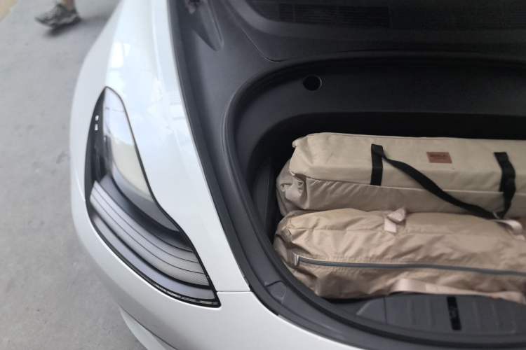 Used Tesla Model 3 2021 Standard Range Rear-Wheel Drive Upgraded Version 3D6 Engine Bay Right