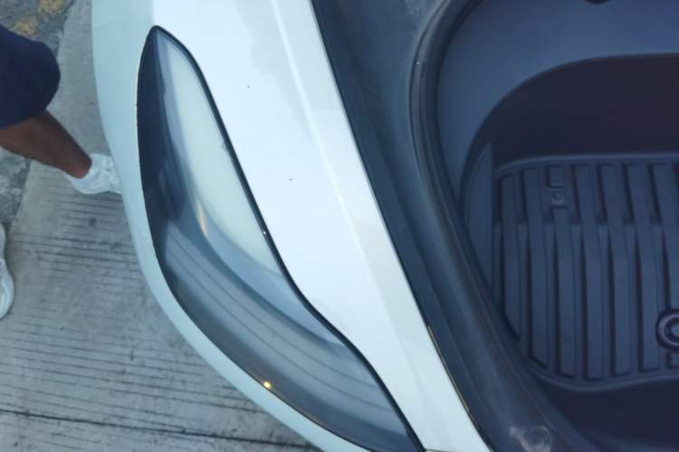 Used Tesla Model 3 2021 Revised Version Standard Range Rear-Wheel Drive Upgraded Edition 3D1 Engine Bay Right